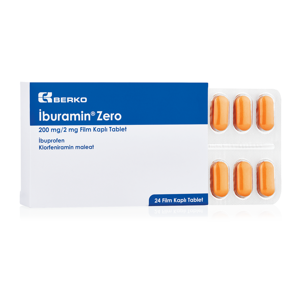 Iburamin Zero 24 Film Tablet 1 Iburamin Zero 24 Film Tablet 22270
