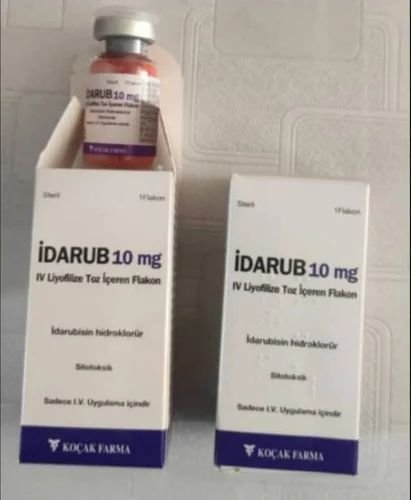 Idarub 10 Mg Iv Liyofilize Toz İçeren Flakon 1 Idarub 10 Mg Iv Liyofilize Toz Iceren Flakon 22273