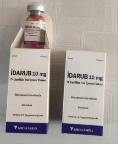 Idarub 20 Mg Iv Liyofilize Toz İçeren Flakon 1 Idarub 20 Mg Iv Liyofilize Toz Iceren Flakon 30630