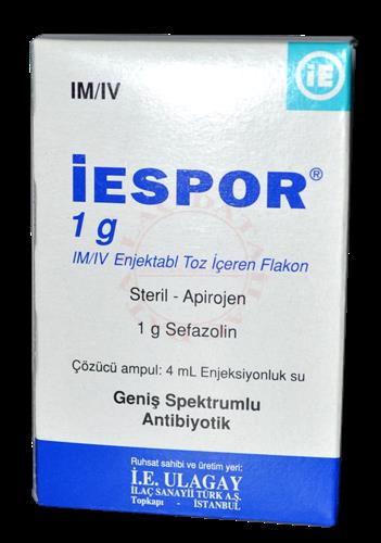 Iespor Iv Im 1 Gr 1 Flakon 22290