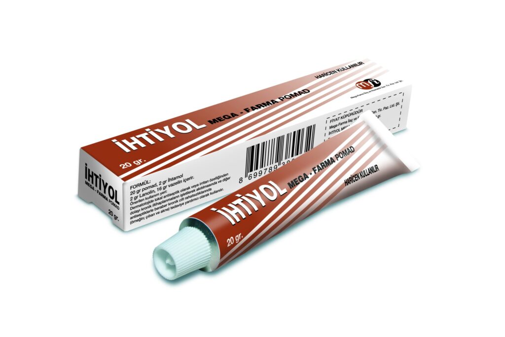 Ihtiyol Medifarma 20 Gr Pomad 1 Ihtiyol Medifarma 20 Gr Pomad 30649