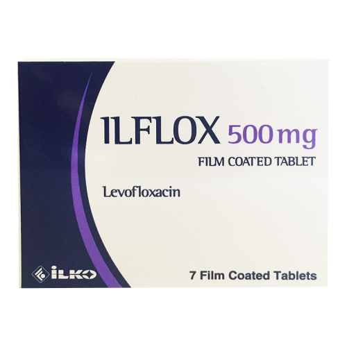 Ilflox 500 Mg 7 Film Tablet 30651