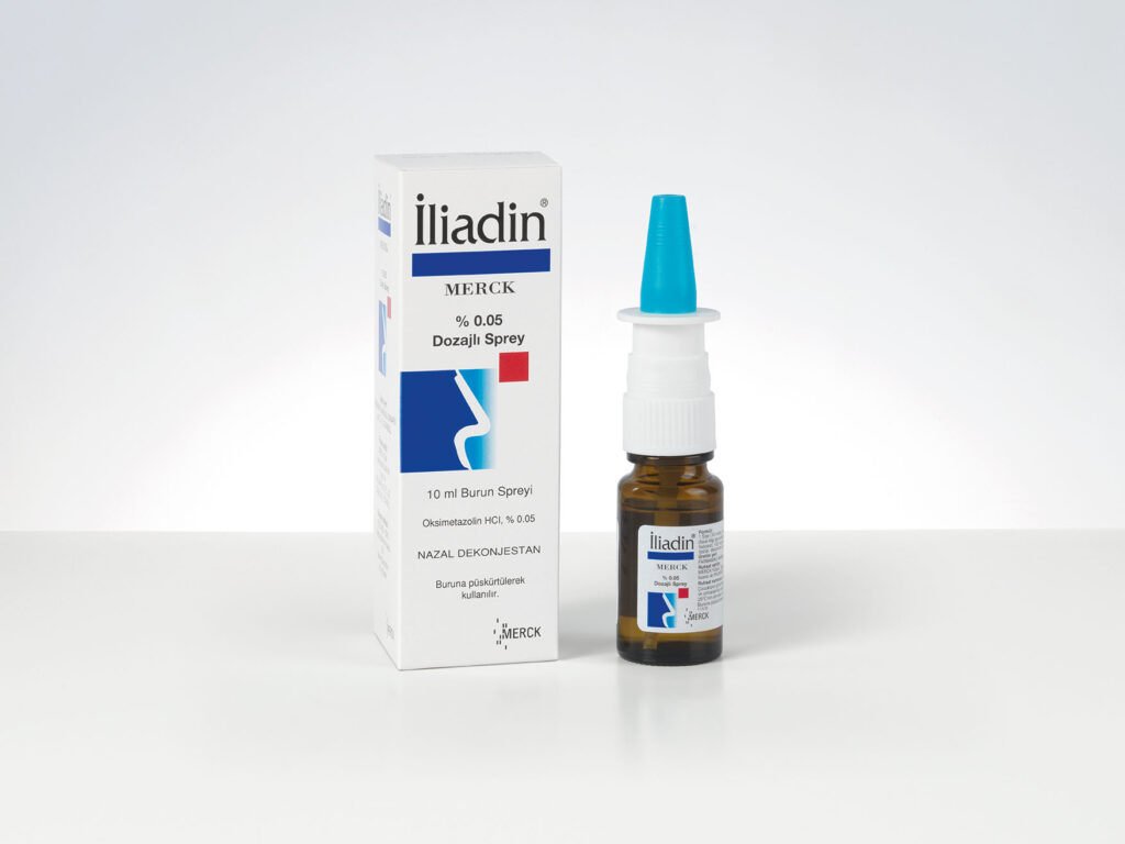 Iliadin Merck %0,05 Dozajli Sprey,Cozelti (10 Ml) 1 Iliadin Merck 005 Dozajli Spreycozelti 10 Ml 22304
