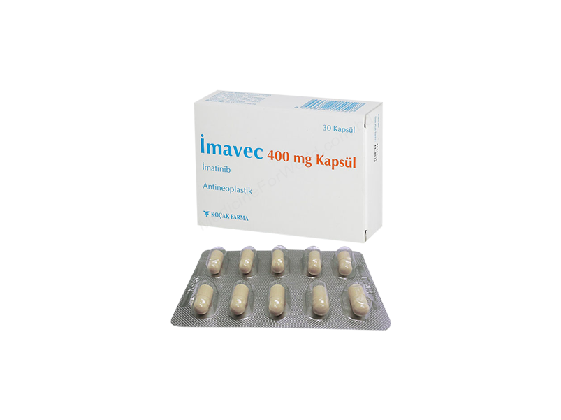 Imavec 400 Mg 30 Kapsül 1 Imavec 400 Mg 30 Kapsul 22320