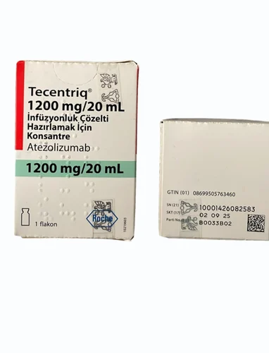 Imfinzi 500 Mg/10 Ml Infuzyonluk Cozelti Hazirlamak Icin Konsantre (1 Flakon) 1 Imfinzi 500 Mg 10 Ml Infuzyonluk Cozelti Hazirlamak Icin Konsantre 1 Flakon 22335