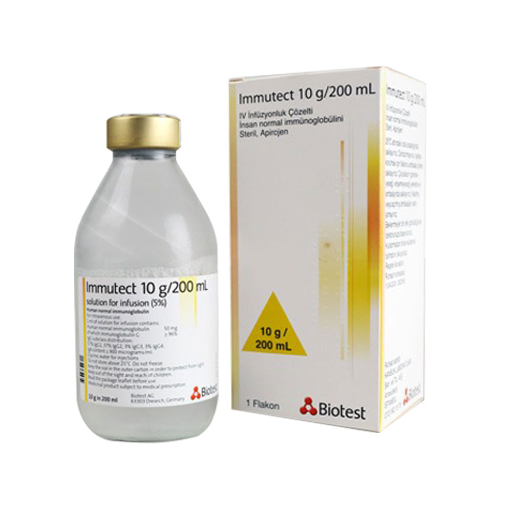 Immutect 10 G/200 Ml Iv Infuzyonluk Cozelti (1 Flakon) 1 Immutect 10 G 200 Ml Iv Infuzyonluk Cozelti 1 Flakon 22345