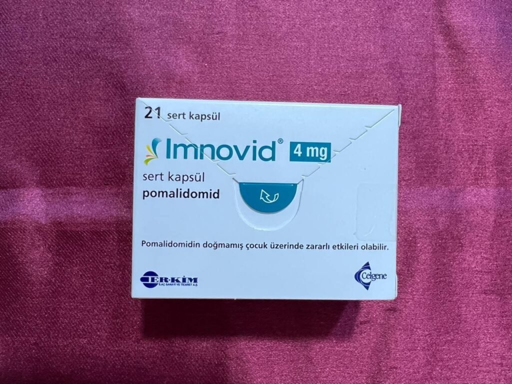 Imnovid 2 Mg 21 Sert Kapsul 22348