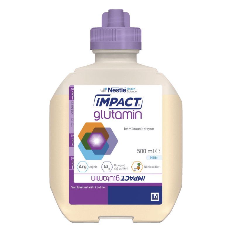Impact Glutamine 500 Ml 1 Impact Glutamine 500 Ml 22353
