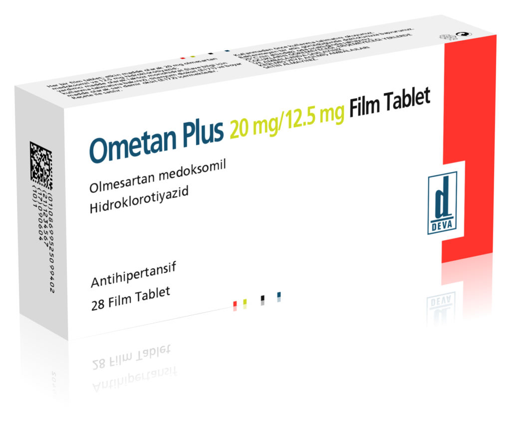Improve Plus 20 Mg/12,5 Mg 28 Film Kaplı Tablet 1 Improve Plus 20 Mg 125 Mg 28 Film Kapli Tablet 30695