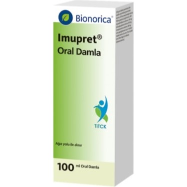 Imupret Oral Damla 100 Ml 22359