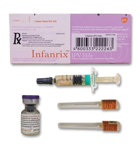 Infanrix Ipv-Hib 1 Infanrix Ipv Hib 30728