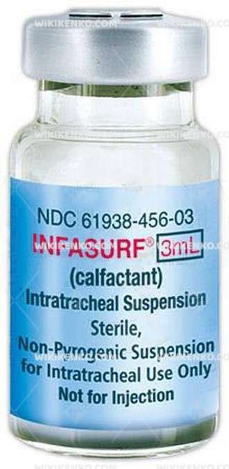 Infasurf 35 Mg Ml Intratrakeal Suspansiyon 3 Ml 22366
