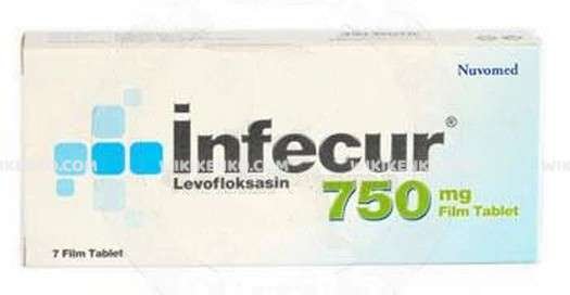 Infecur 750 Mg 7 Tablet 30732
