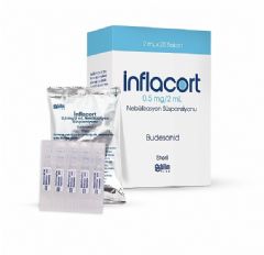 Inflacort 0.5 Mg/Ml Nebulizasyon Suspansiyonu (20 Adet) 1 Inflacort 0.5 Mg Ml Nebulizasyon Suspansiyonu 20 Adet 22375