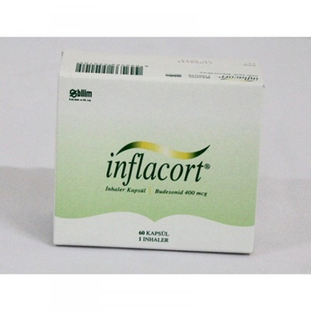 Inflacort Inhaler 50 Mcg 200 Doz 30749