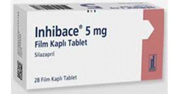 Inhibace 5 Mg 28 Tablet 22380