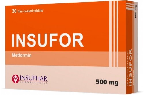 Insufor 500 Mg Film Tablet 30 Tablet 30784