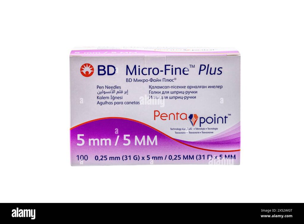 Insulin Kalem Ignesi 31G X 1 6 025 X 4 Mm 30791