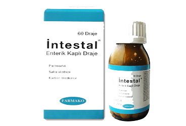 Intestal 594 Mg 213 Mg 711Mg Kapli Enterik Tablet 120 Kapli Enterik Tablet 30805