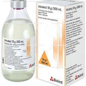 Intratect 10 G/200 Ml Iv Infuzyon Icin Cozelti Iceren 1 Flakon 1 Intratect 10 G 200 Ml Iv Infuzyon Icin Cozelti Iceren 1 Flakon 30813