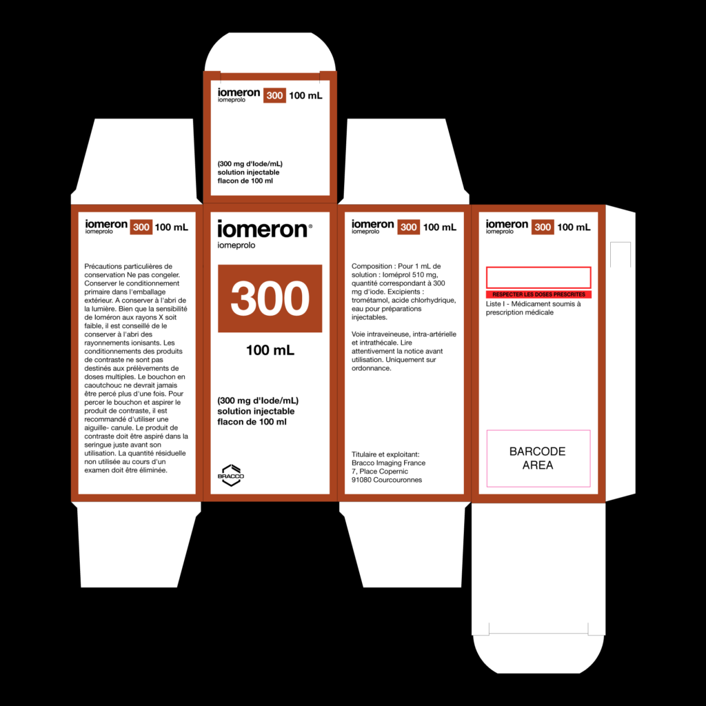 Iomeron 300 100 Ml Flakon 30837