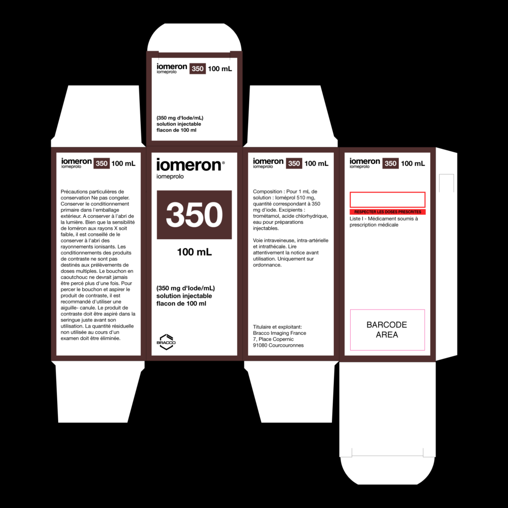 Iomeron 350 100 Ml Flakon 1 Iomeron 350 100 Ml Flakon 30840