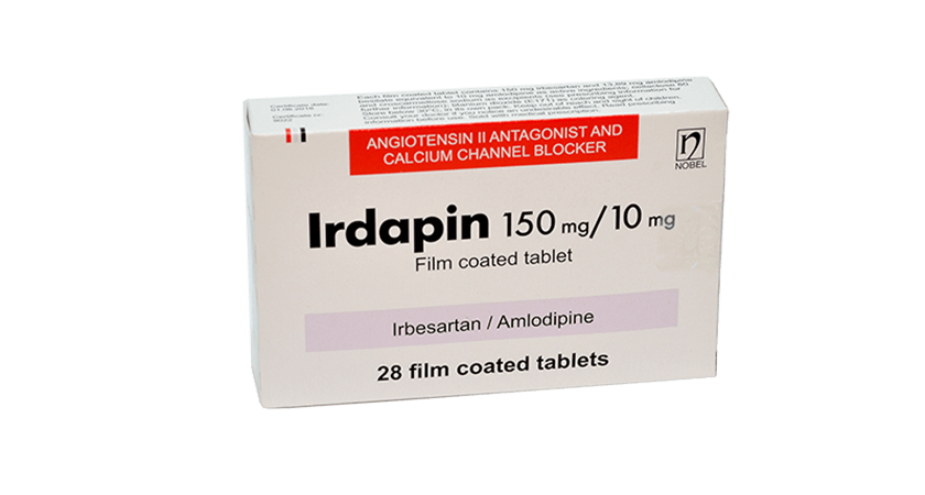 Irdapin 150 Mg 10 Mg 28 Film Tablet 22416