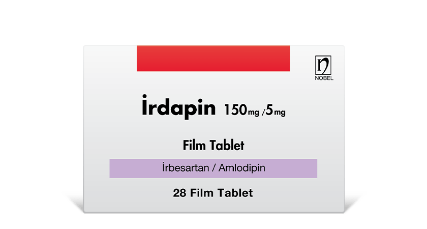 Irdapin 150 Mg/5 Mg 28 Fi̇lm Tablet 1 Irdapin 150 Mg 5 Mg 28 Film Tablet 22417