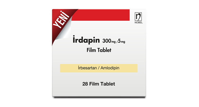 Irdapin 300 Mg/5 Mg 28 Film Tablet 1 Irdapin 300 Mg 5 Mg 28 Film Tablet 22419