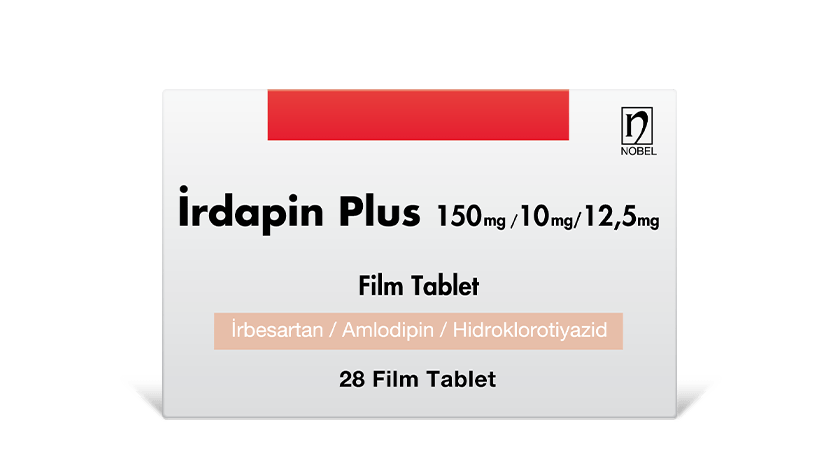Irdapin Plus 150/10/12,5 Mg 28 Fi̇lm Tablet 1 Irdapin Plus 150 10 125 Mg 28 Film Tablet 22420