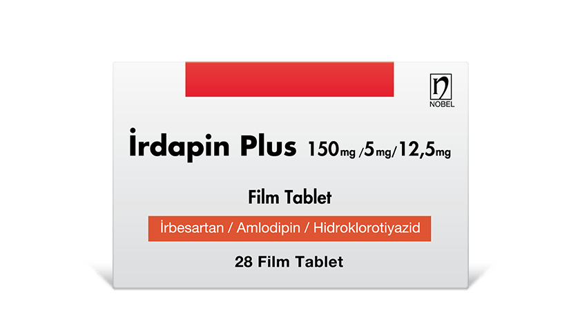 Irdapin Plus 150/5/12,5 Mg 28 Fi̇lm Tablet 1 Irdapin Plus 150 5 125 Mg 28 Film Tablet 22421