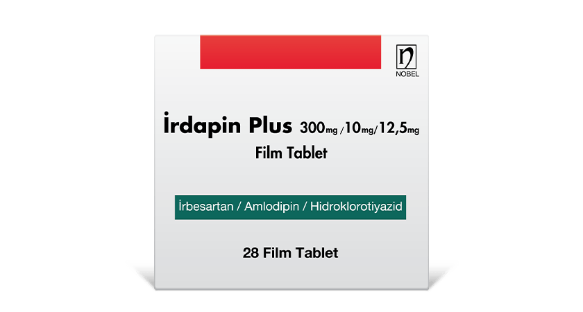 Irdapin Plus 300/10/12,5 Mg 28 Fi̇lm Tablet 1 Irdapin Plus 300 10 125 Mg 28 Film Tablet 22422