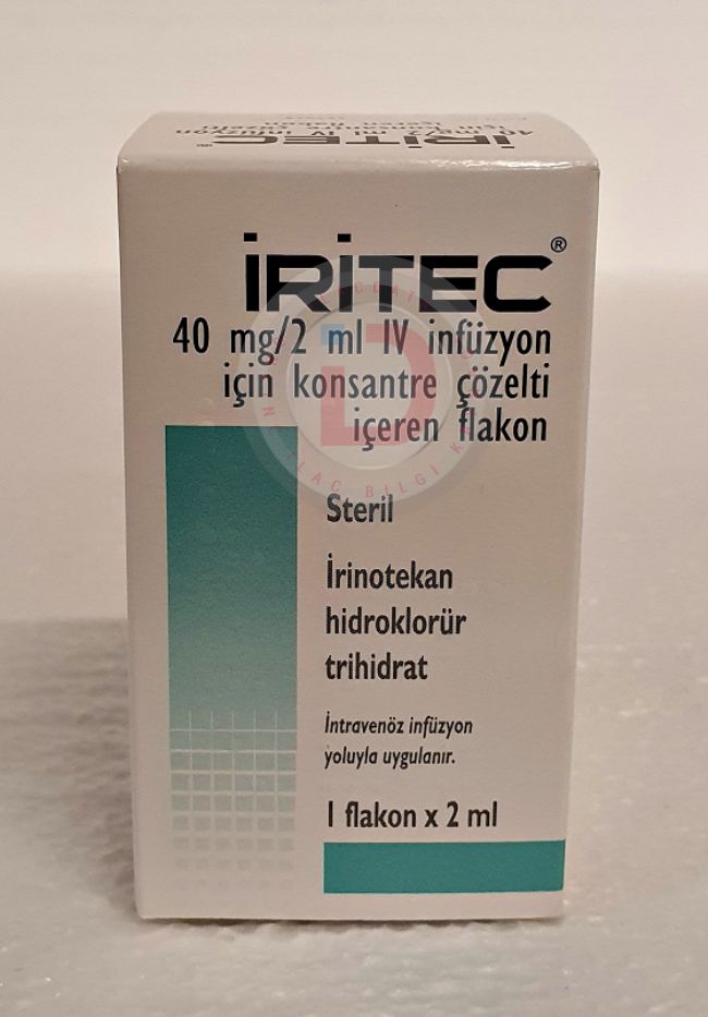 Irinotel 40 Mg/2 Ml Iv Infuzyon Icin Kon. Coz. Iceren Flakon 1 Irinotel 40 Mg 2 Ml Iv Infuzyon Icin Kon. Coz. Iceren Flakon 30879