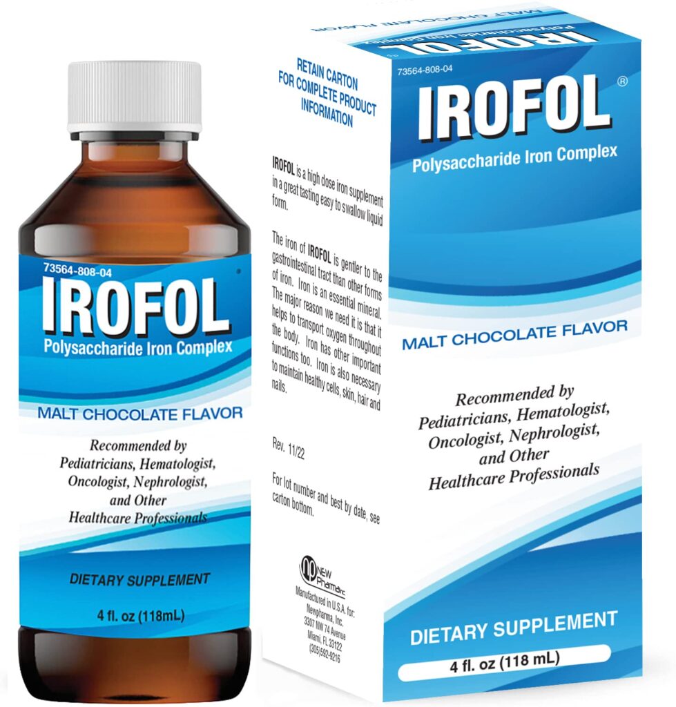 Irofol 100 Ml Surup 1 Irofol 100 Ml Surup 22426