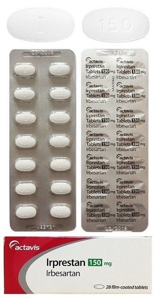 Irprestan Plus 150 Mg 125 Mg 28 Film Tablet 30894