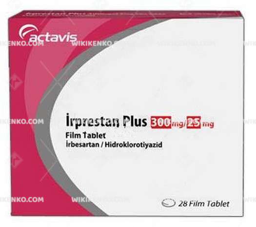 Irprestan Plus 300 Mg 25 Mg 28 Film Tablet 30896