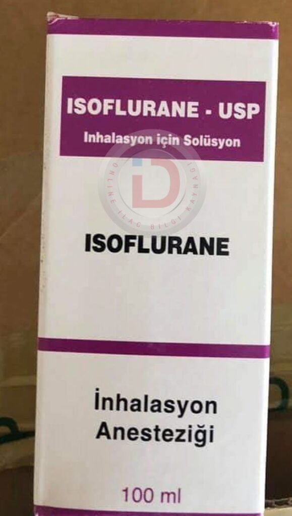 Isoflurane Usp 100 Inhalasyon Cozeltisi 30901