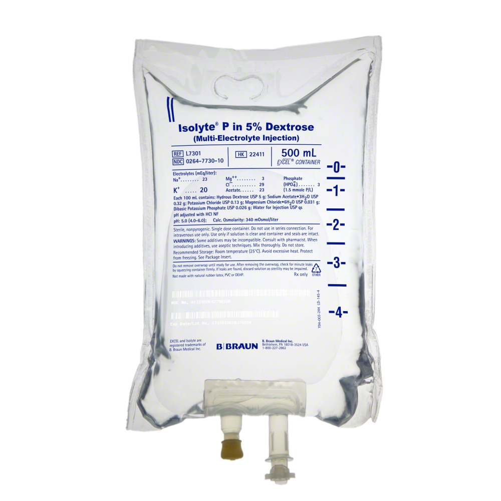 Isolyte Pvc 500 Mlsetli 22439