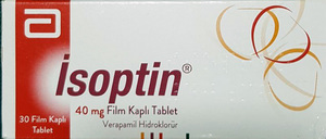 Isoptin 40 Mg 30 Film Tablet 1 Isoptin 40 Mg 30 Film Tablet 22447