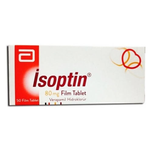 Isoptin 80 Mg 50 Film Tablet 22448