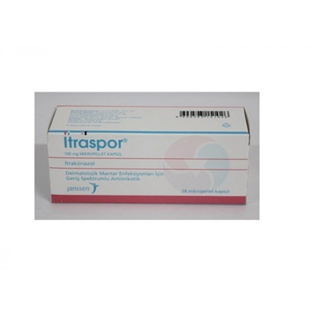 Itraspor 100 Mg 4 Mikropellet Kapsül 1 Itraspor 100 Mg 4 Mikropellet Kapsul 30951