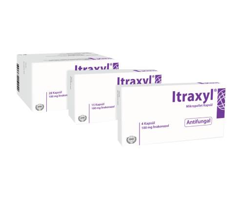 Itraxyl 100 Mg 4 Mikropellet Kapsul 30954