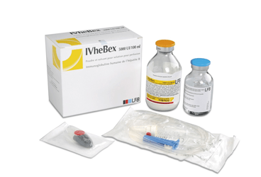 Ivhebex 5000 Iu/100 Ml Iv Inf. Icin Liyofilize Toz Iceren 1 Flakon 1 Ivhebex 5000 Iu 100 Ml Iv Inf. Icin Liyofilize Toz Iceren 1 Flakon 22468