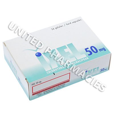 Ixel 50 Mg 56 Kapsul 30959
