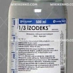 Izodeks 1 3 Sise 500 Mlsetsiz 30967