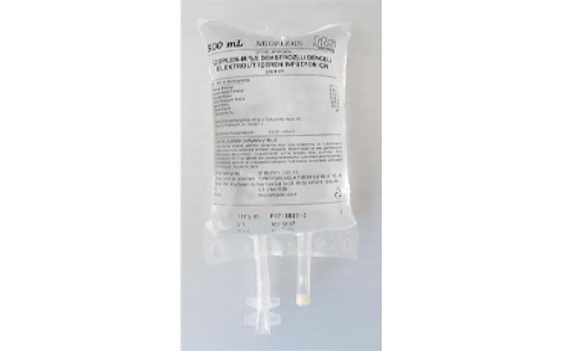 Izolen M 5 Dekstrozlu Solusyon 500 Cc Cam Sise Setsiz 22489