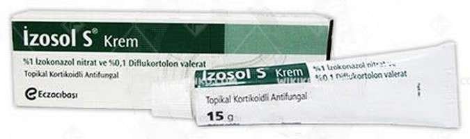Izosol S 15 G Krem 30972