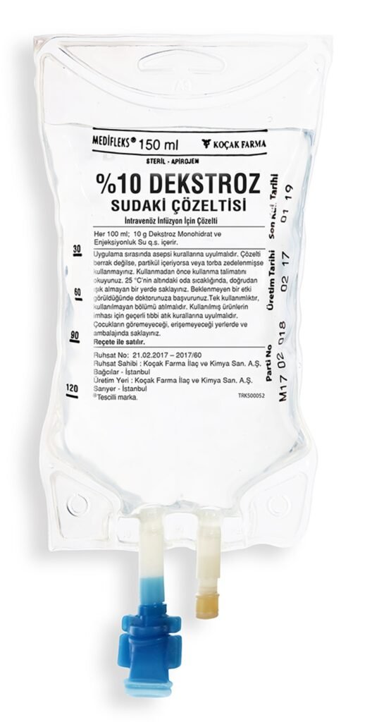 Izotonik Nacl Pvc 150 Mlsetsiz 30980