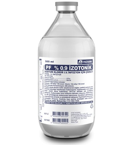 Izotonik Nacl Sise 500 Mlsetsiz 30992
