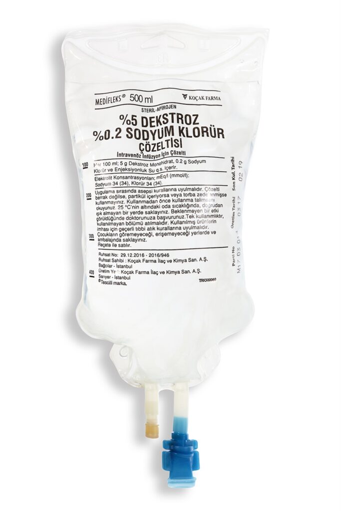 Izotonik Sodyum Klorur Cozeltisi 500 Ml (Medifleks Setsiz) 1 Izotonik Sodyum Klorur Cozeltisi 500 Ml Medifleks Setsiz 22515